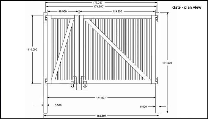 photo Custom SmartSurround gate