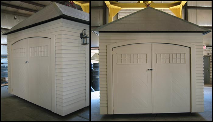 photo Customized SmartSurround shed